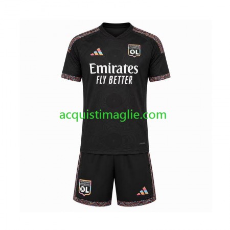 Divisa di Calcio Olympique Lyonnais Bambino Terza 2026/2027